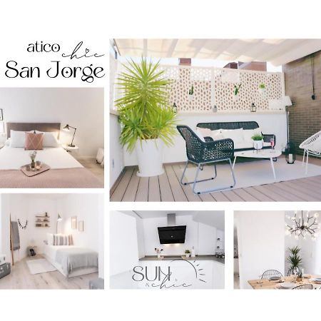 木尔西亚Atico Chic San Jorge公寓 外观 照片