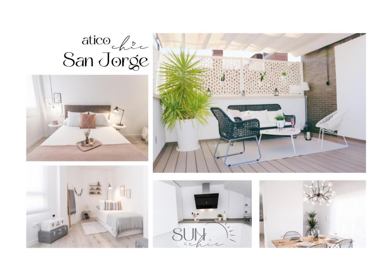 木尔西亚Atico Chic San Jorge公寓 外观 照片